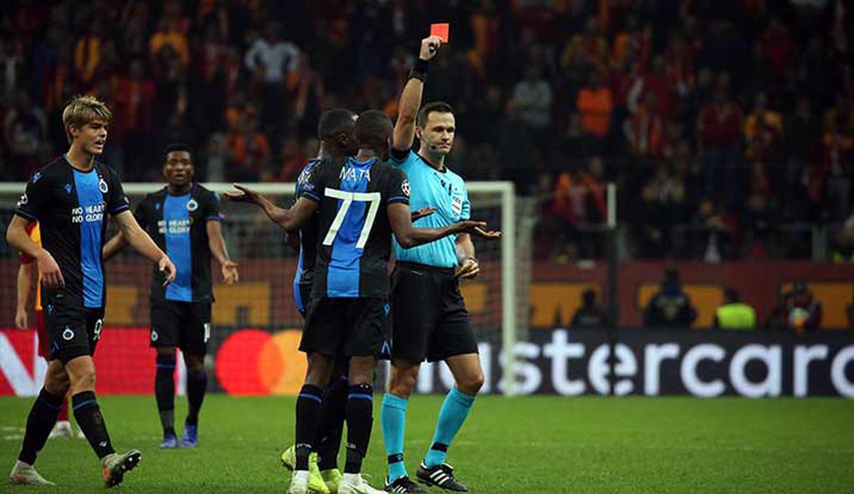 Clinton Mata: G.Saray'ın stat atmosferi gibisini görmedim