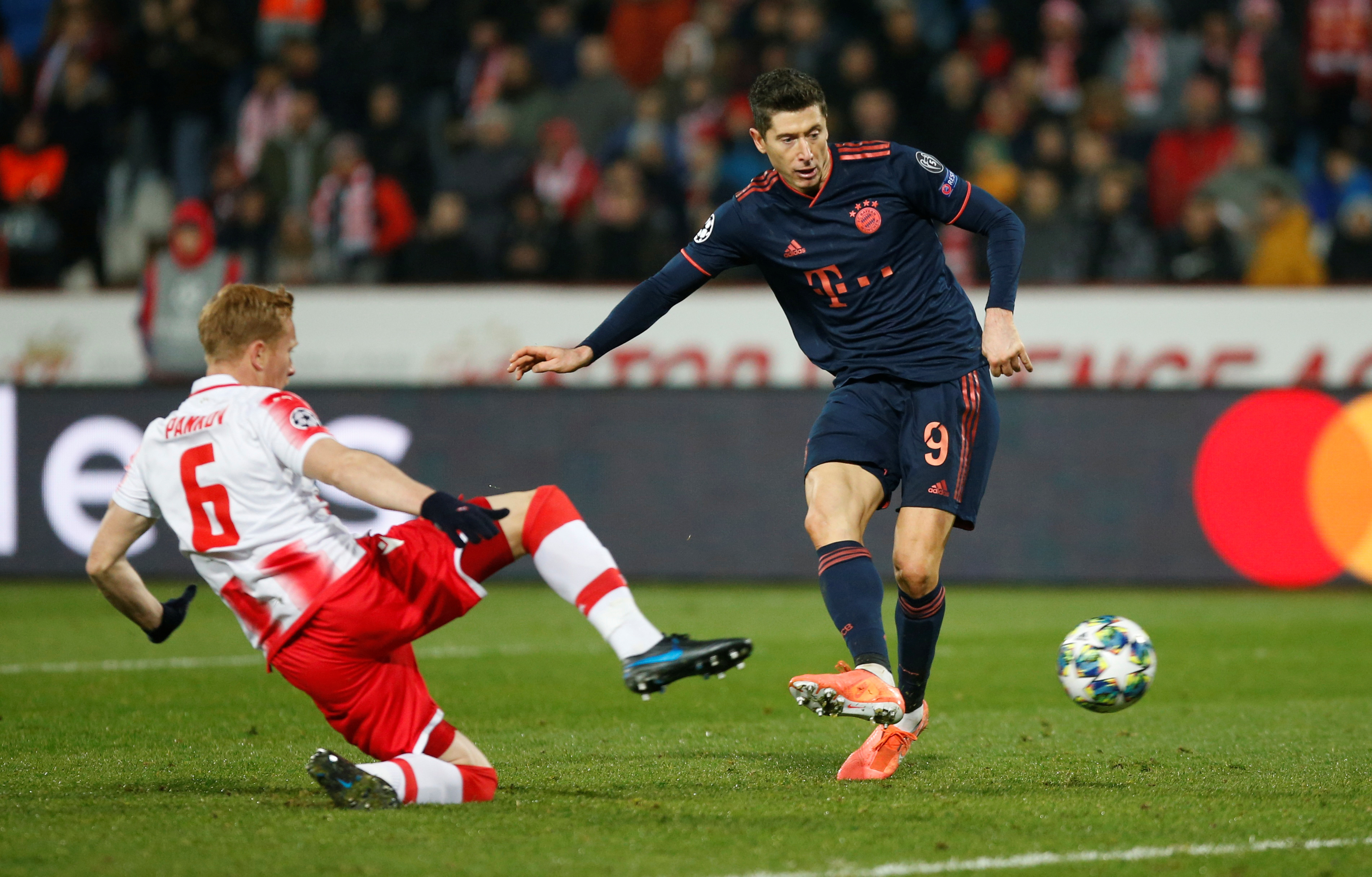 Şampiyonlar Ligi'nde gecenin sonuçları