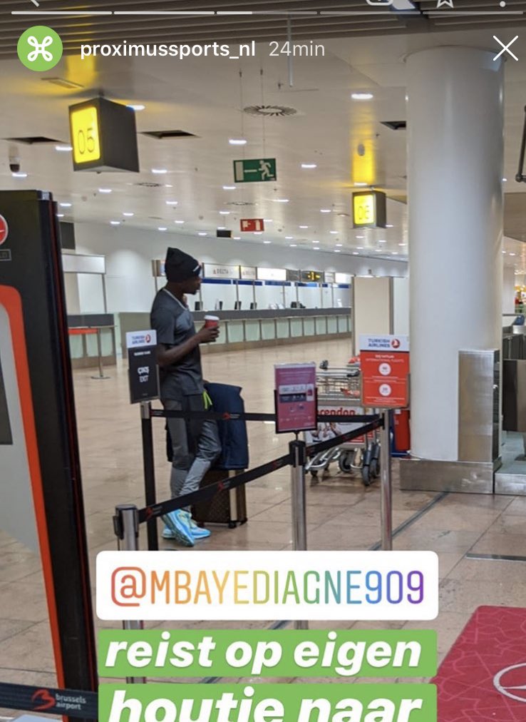 Belçika basını: Diagne Galatasaray'a dönüyor