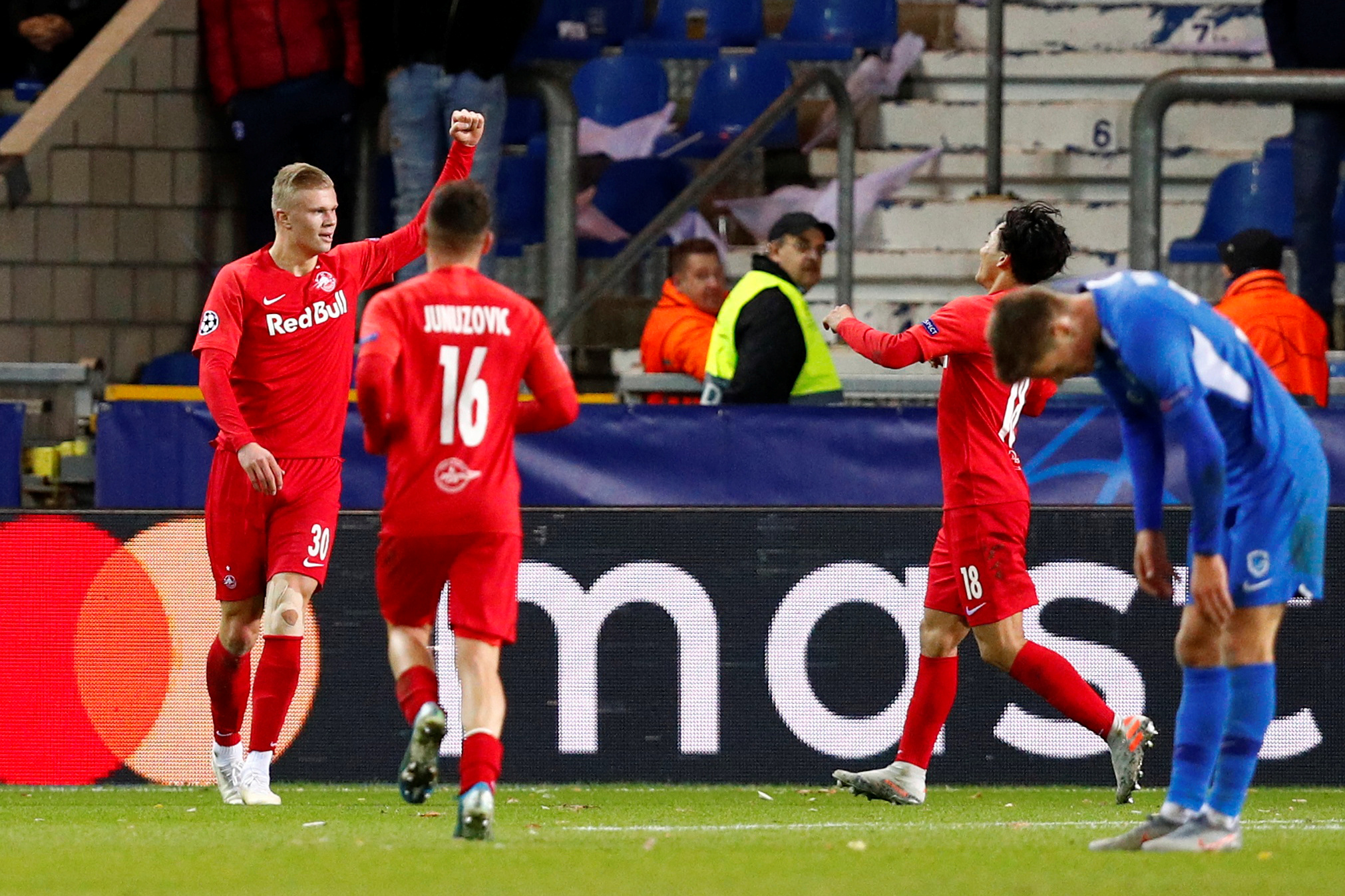 r Şampiyonlar Ligi'nde gecenin sonuçları