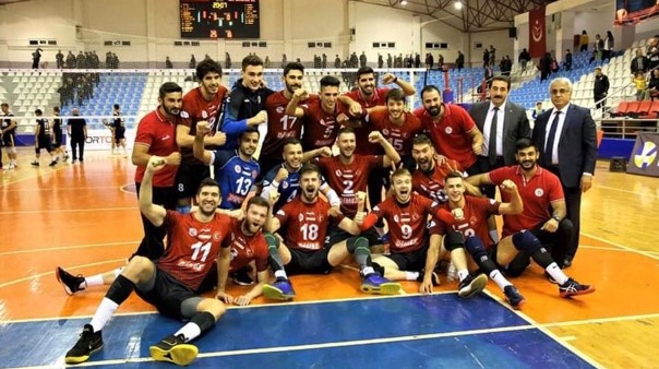 Tokat Belediye Plevne, CEV Challenge'da son 16'da