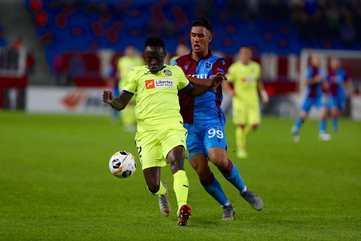 a Trabzonspor Getafe'ye yenildi
