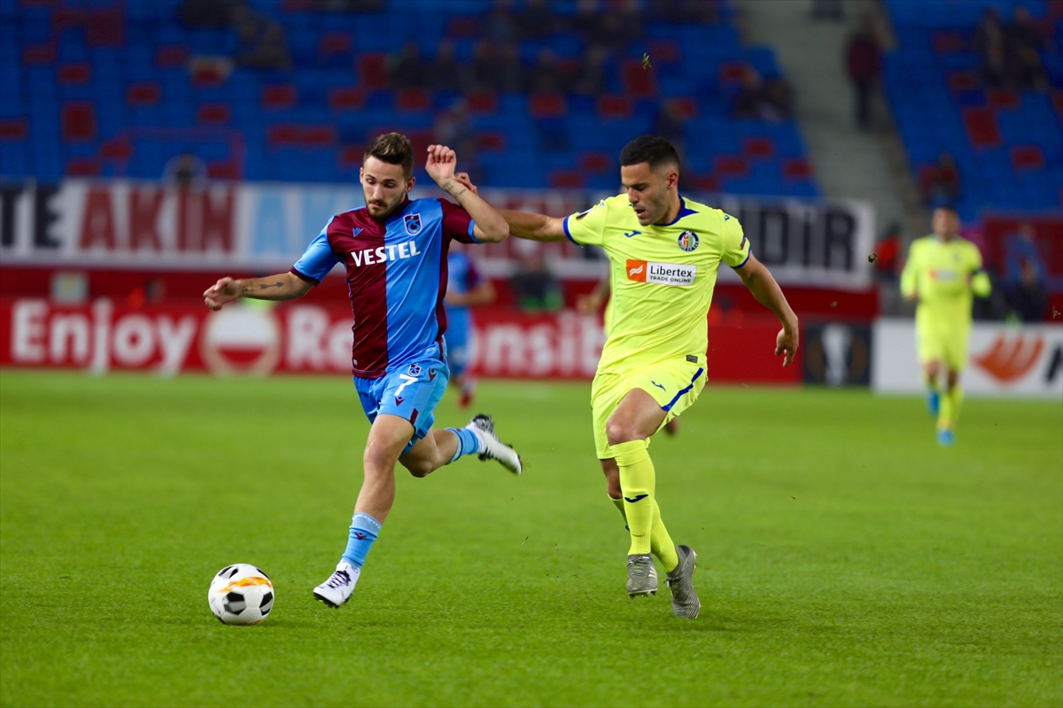 a Trabzonspor Getafe'ye yenildi