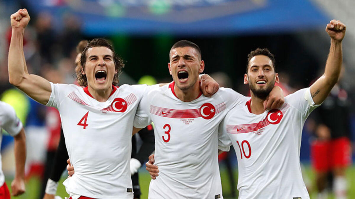 a Merih Demiral, EURO 2020'nin en iyileri arasında