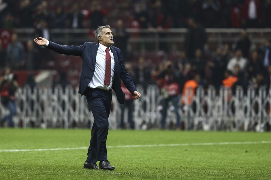 a Şenol Güneş rakiplerimizi yorumladı