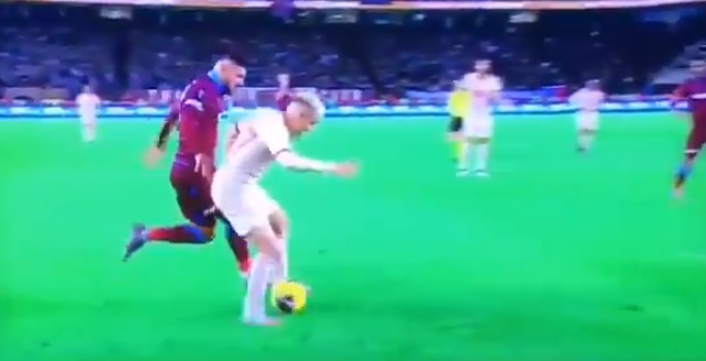 Emre Mor: Bana yüzde yüz penaltı yapıldı