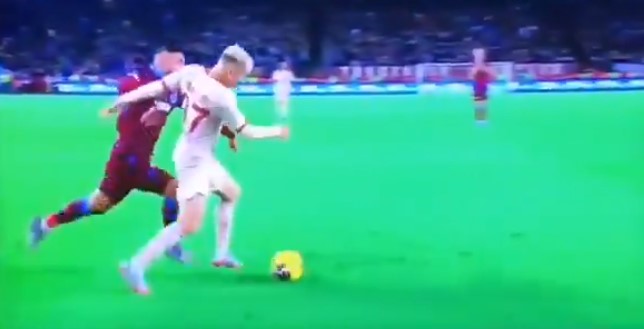 Emre Mor: Bana yüzde yüz penaltı yapıldı