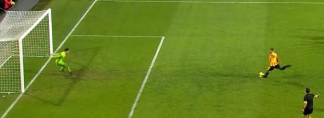 Fenerbahçe'nin penaltı paylaşımı