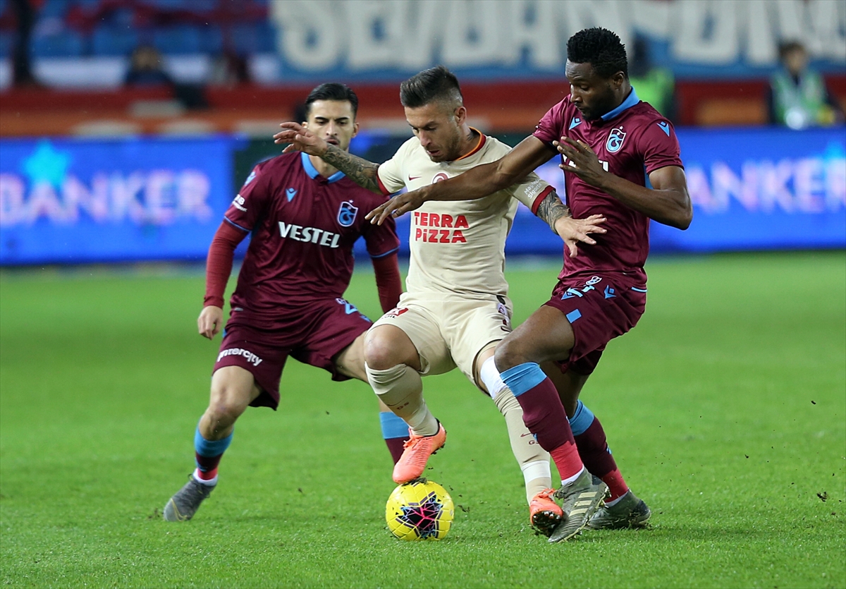 Trabzonspor'la Galatasaray yenişemedi