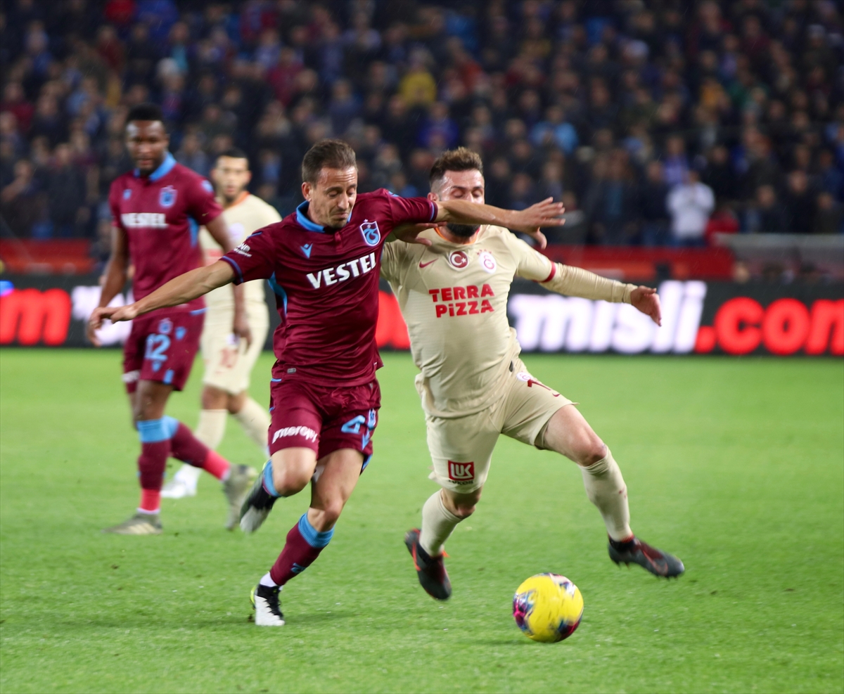 Trabzonspor'la Galatasaray yenişemedi