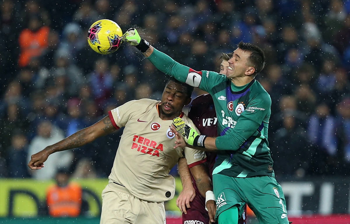 Trabzonspor'la Galatasaray yenişemedi