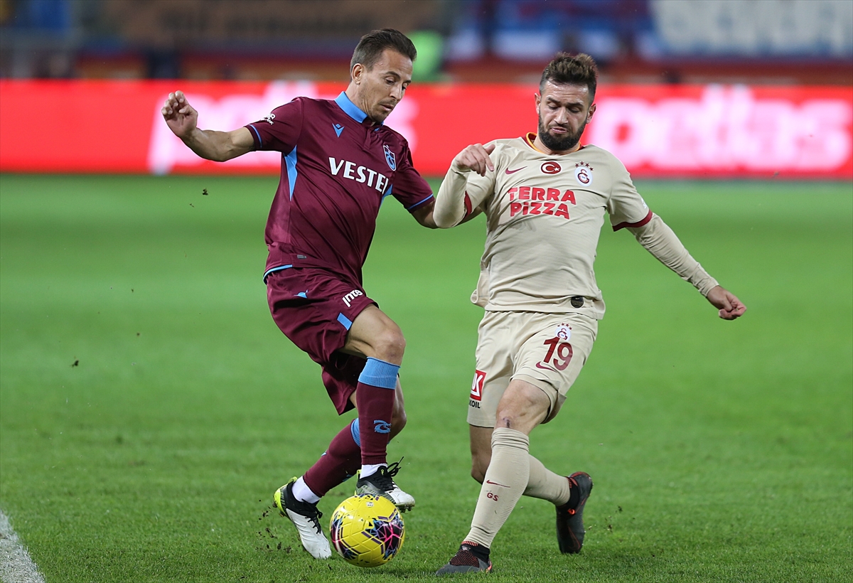 Trabzonspor'la Galatasaray yenişemedi