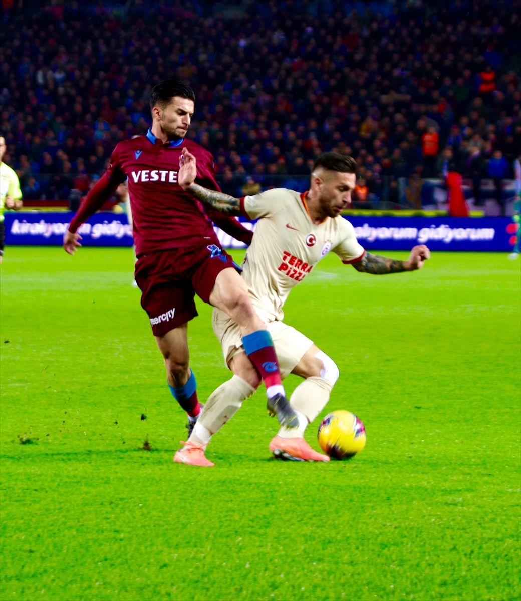 Trabzonspor'la Galatasaray yenişemedi