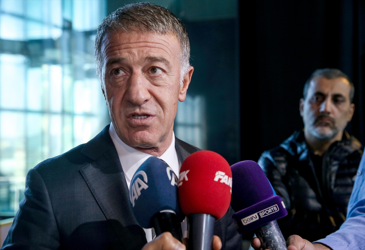 a Ahmet Ağaoğlu: Şimdiden Sörloth'u almanın anlamı yok