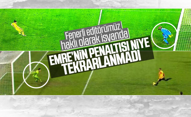 Fenerbahçe yine kural hatası yapıldı diyor