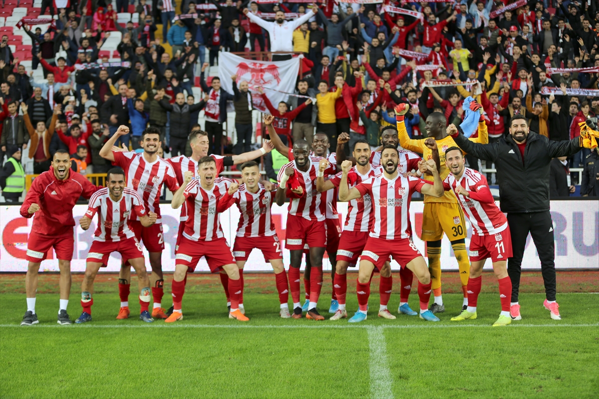 a Lider Sivasspor'un kadro maliyeti