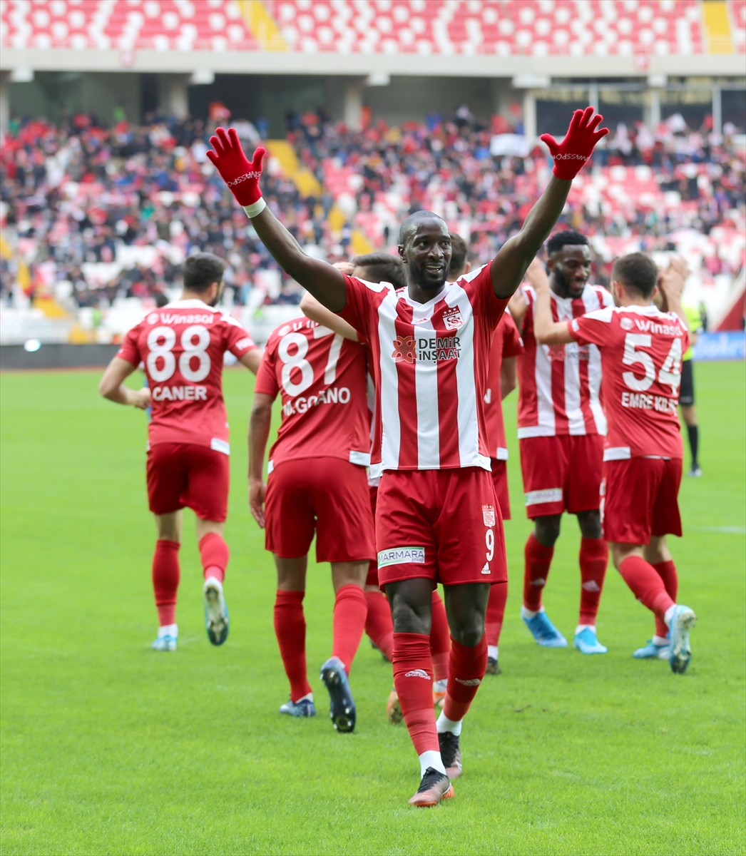 a Lider Sivasspor'un kadro maliyeti