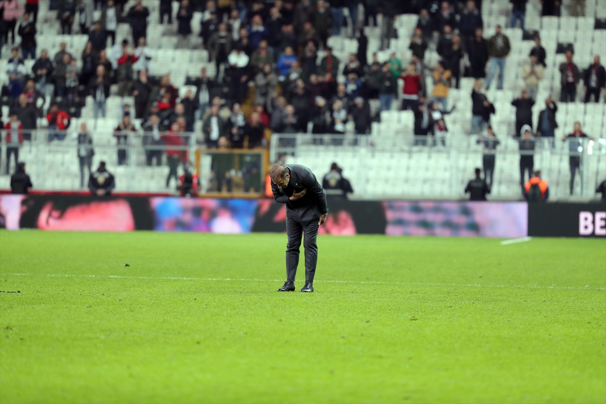 Abdullah Avcı, taraftarla barıştı