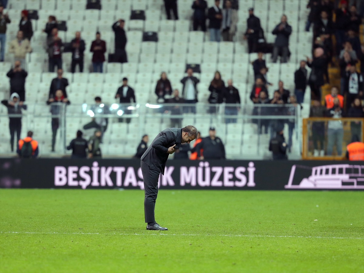 Abdullah Avcı, taraftarla barıştı