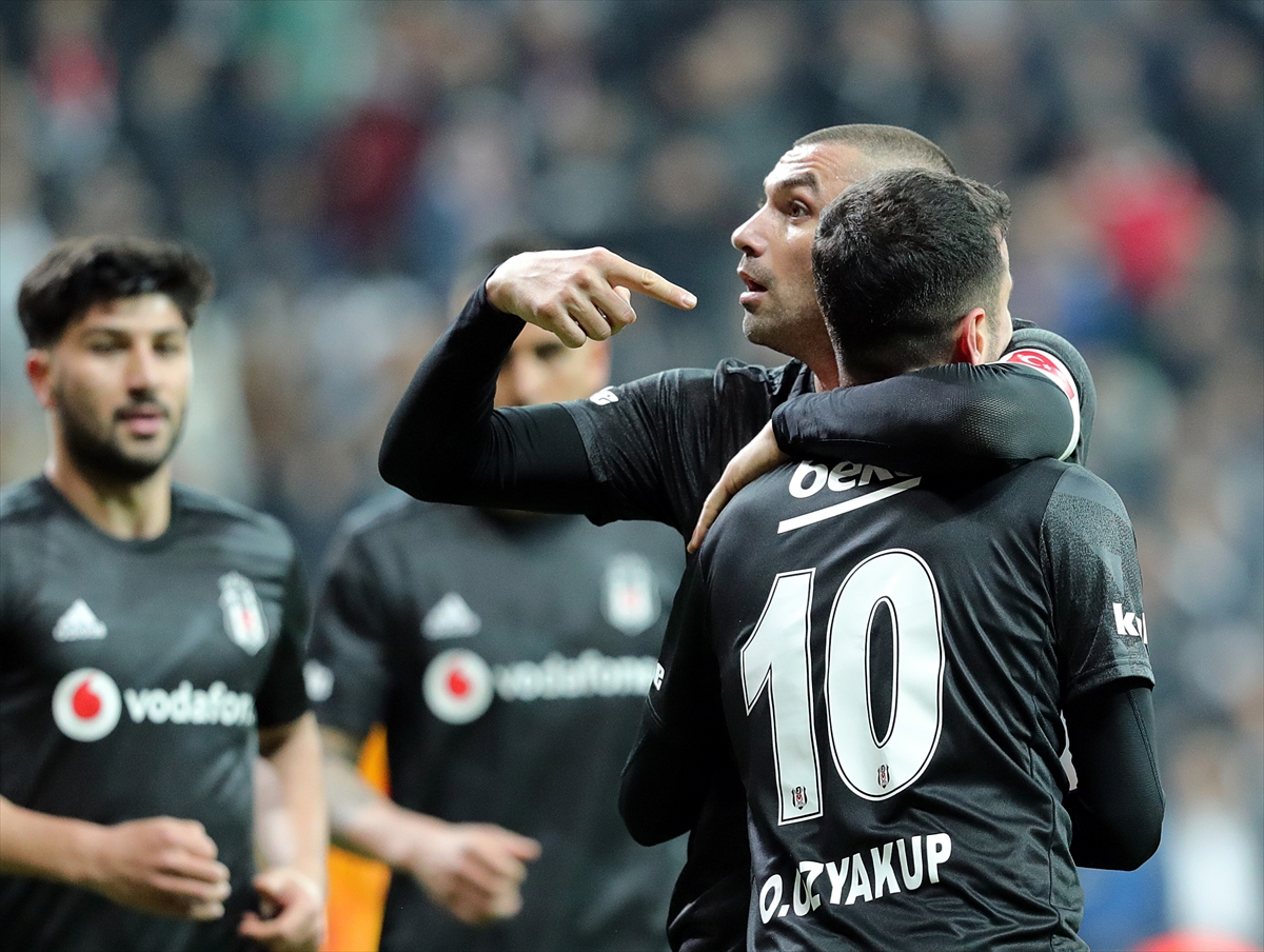 Caner Erkin, Burak Yılmaz'a kızdı