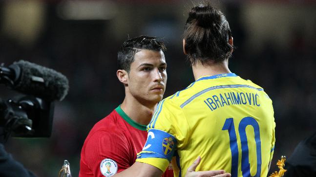 İbrahimovic: Cristiano doğal bir yetenek değil