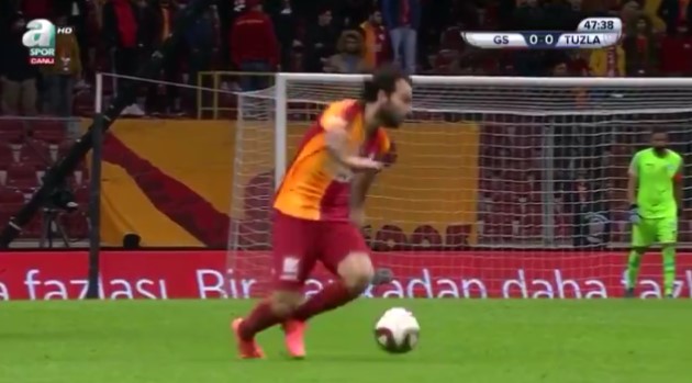 Selçuk İnan'ın Tuzla maçı performansı eleştirildi