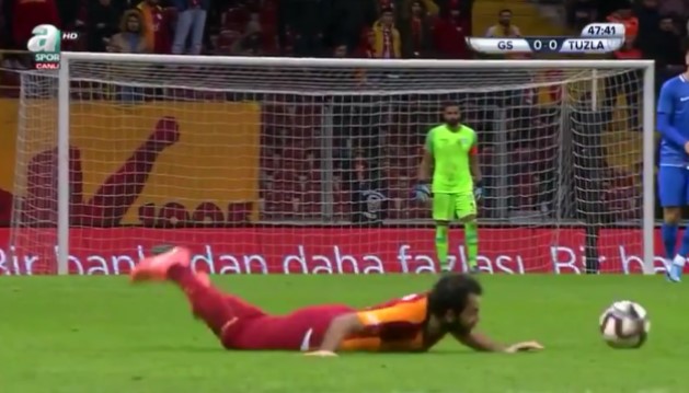 Selçuk İnan'ın Tuzla maçı performansı eleştirildi