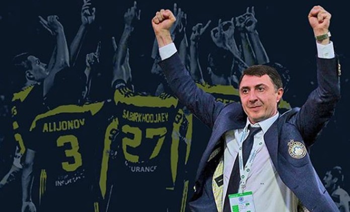 Şota, Özbekistan'da kupaları topladı