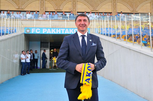 Şota, Özbekistan'da kupaları topladı