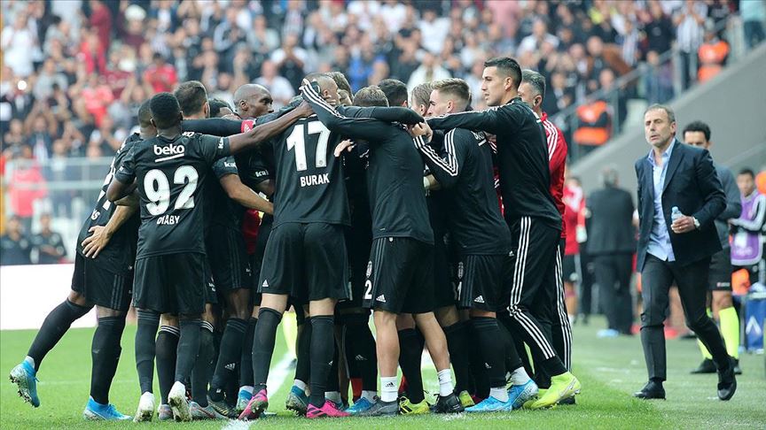 Beşiktaş'ta 2 maçlık prim