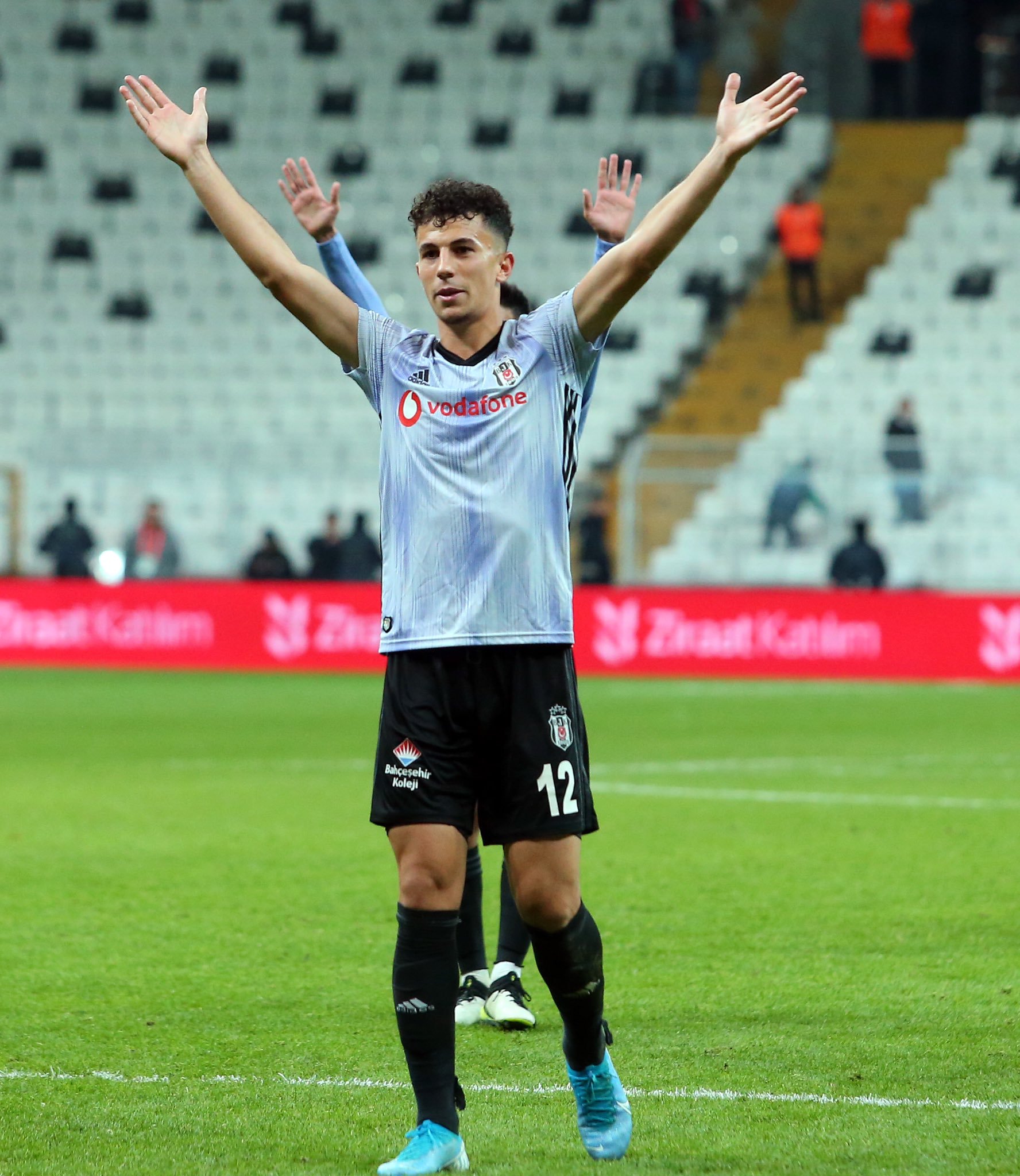 Erdoğan Kaya ilk maçında gol attı