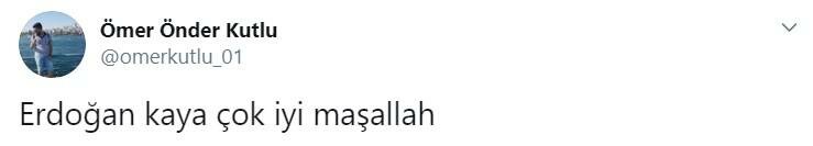 Erdoğan Kaya ilk maçında gol attı