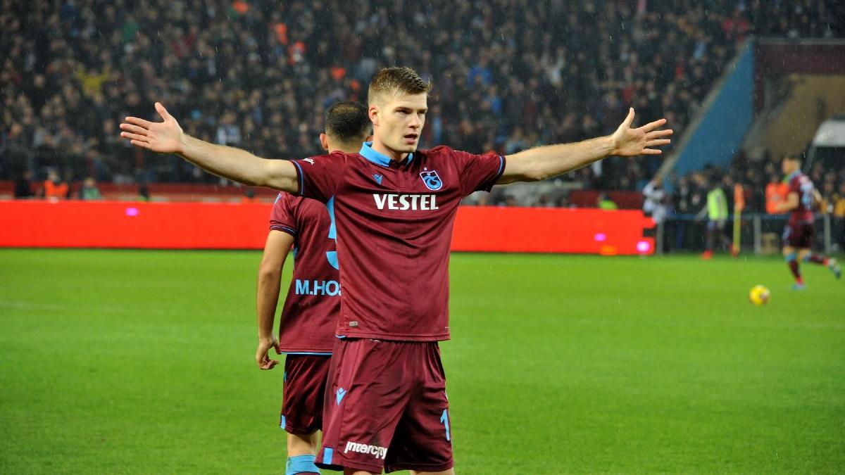 Sörloth, Trabzonspor taraftarına övgüler yağdırdı