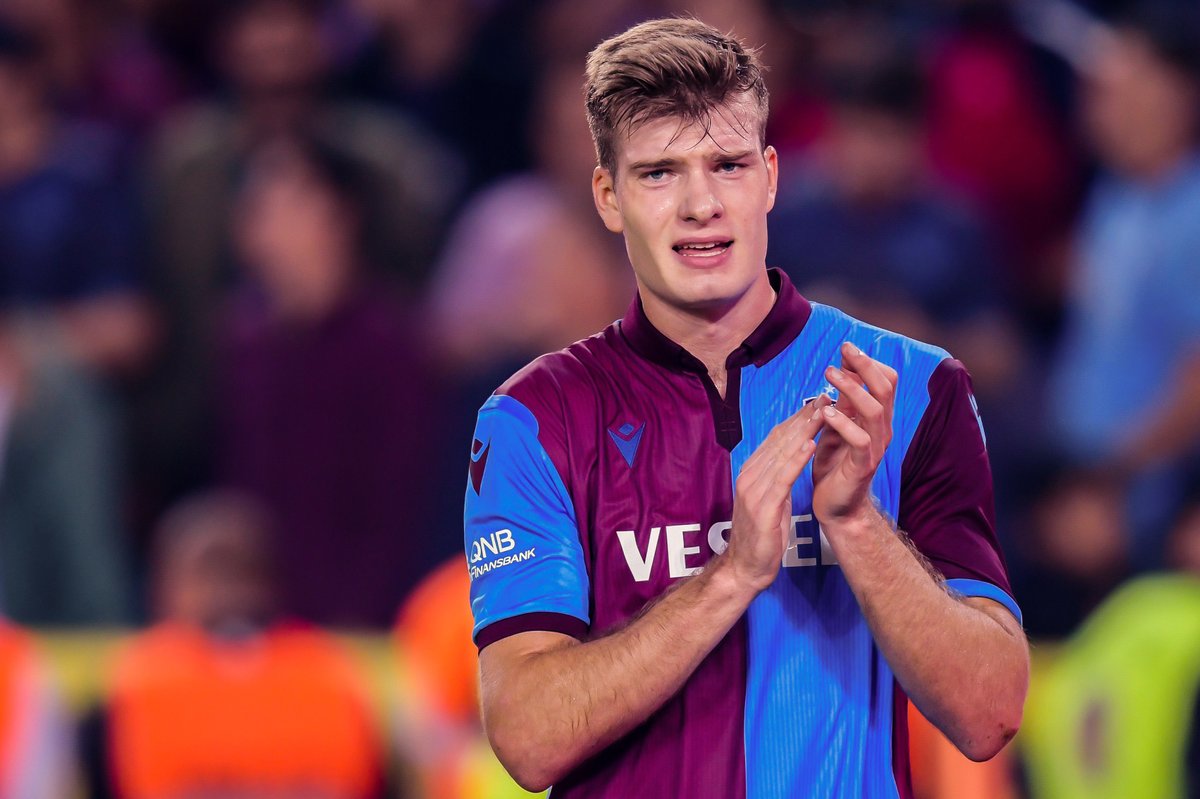 Sörloth, Trabzonspor taraftarına övgüler yağdırdı