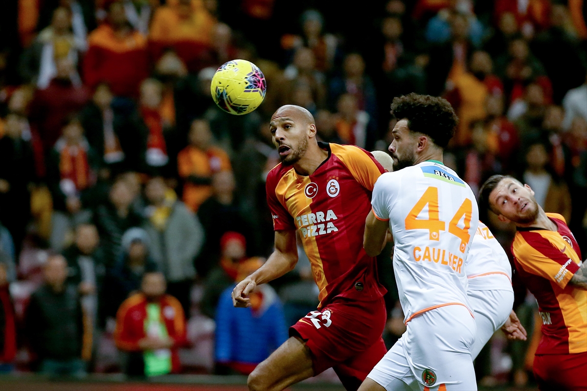 Galatasaray tek golle kazandı