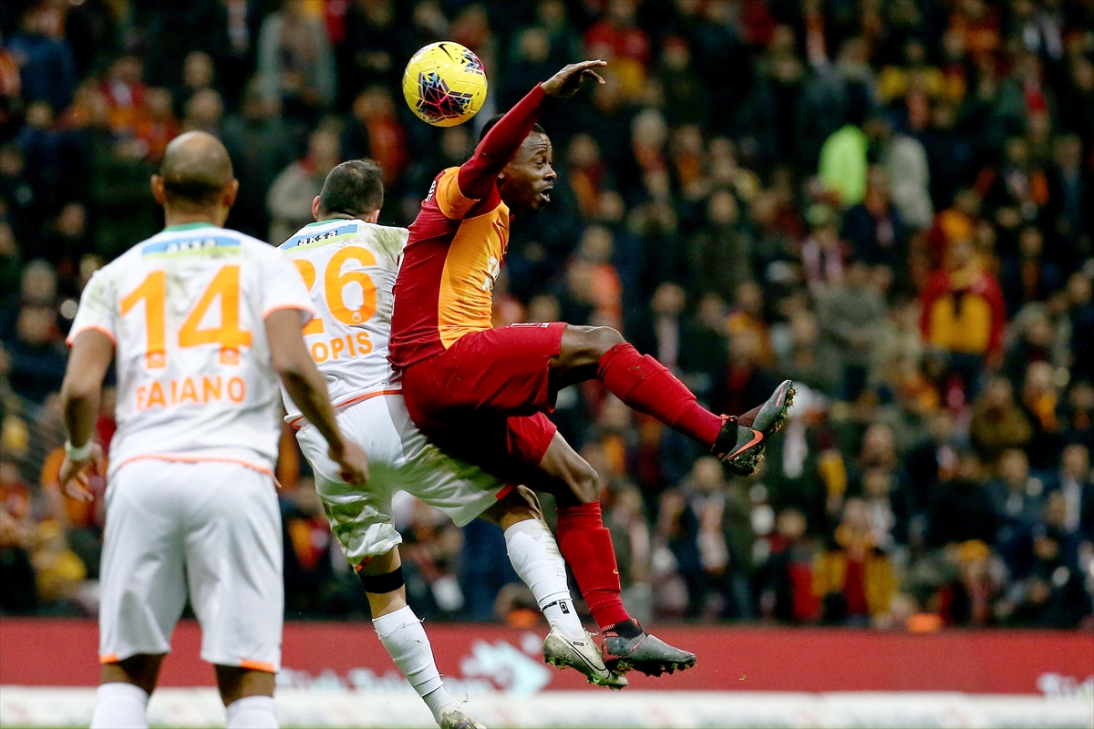 Galatasaray tek golle kazandı