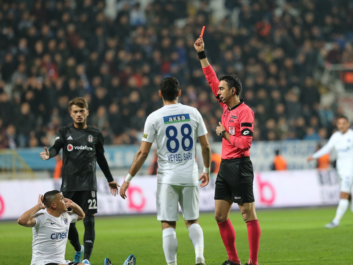 a Beşiktaş, son dakika golüyle kazandı