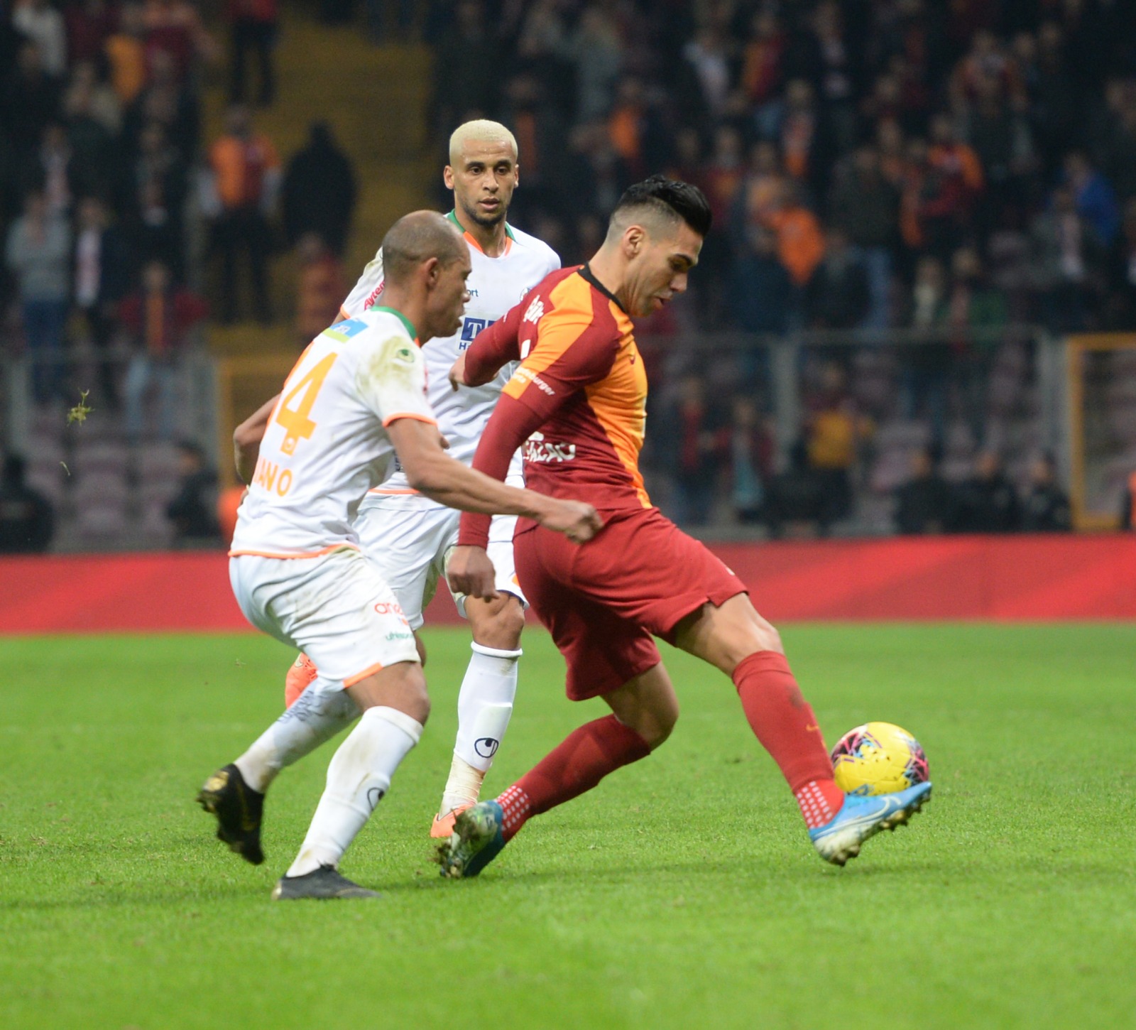 Falcao: Tanrı'ya şükürler olsun