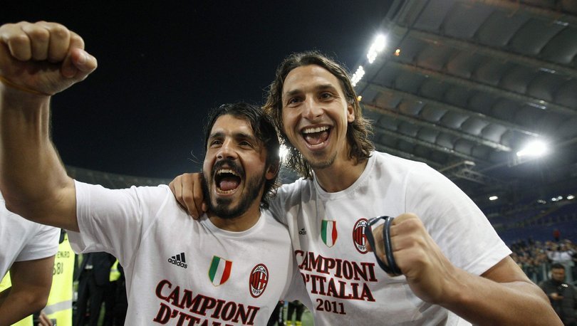 Ibra ile Gattuso, Napoli'ye gidiyor