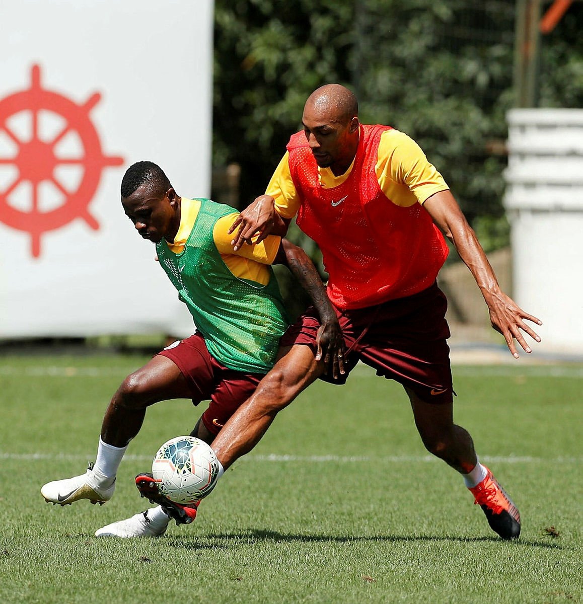 Galatasaray'da Michael Seri de yolcu