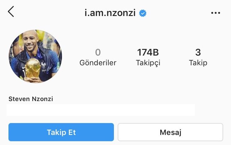 Nzonzi'nin kadro dışı bırakılma sebebi