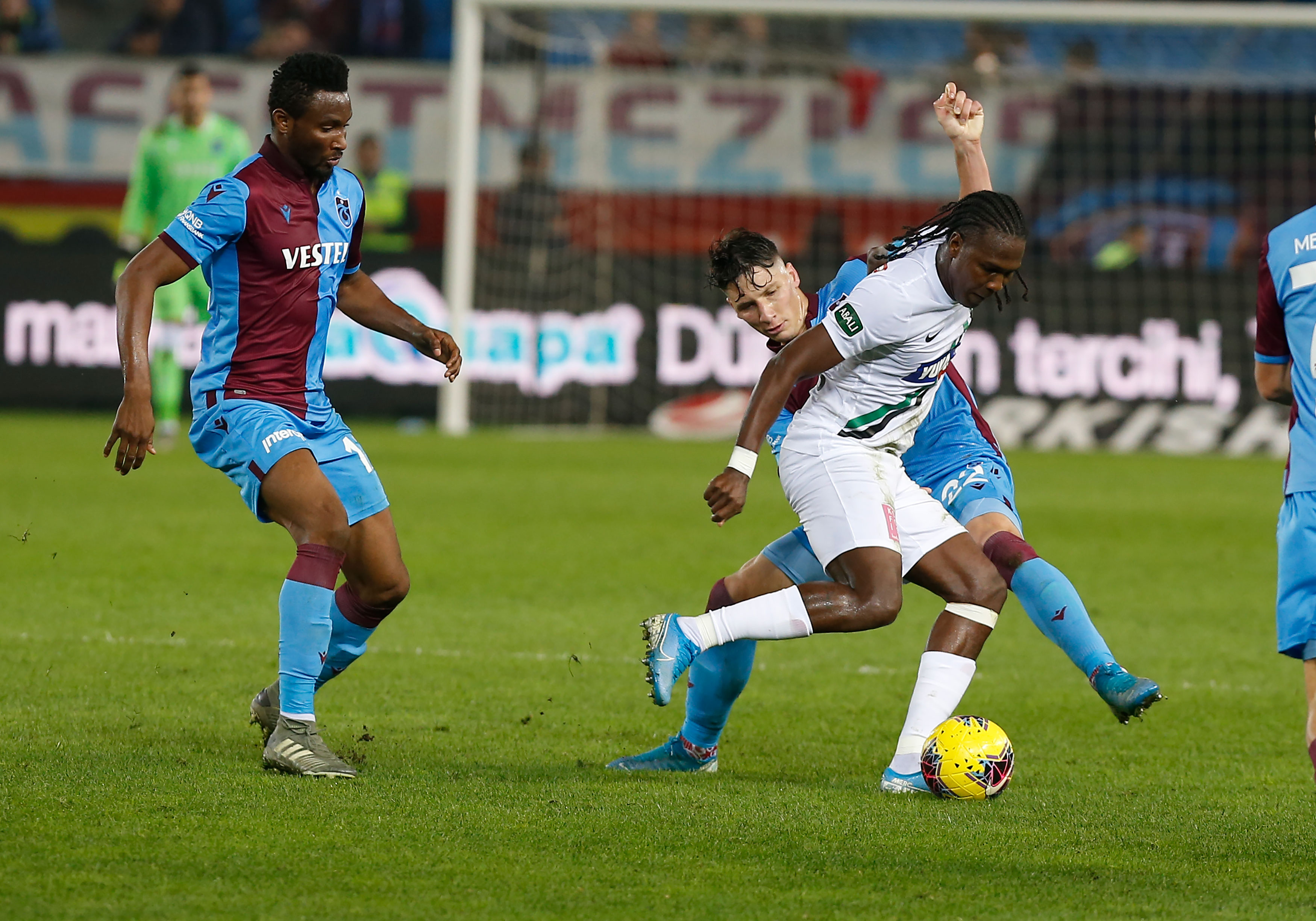Rodallega attı, Trabzon yenildi
