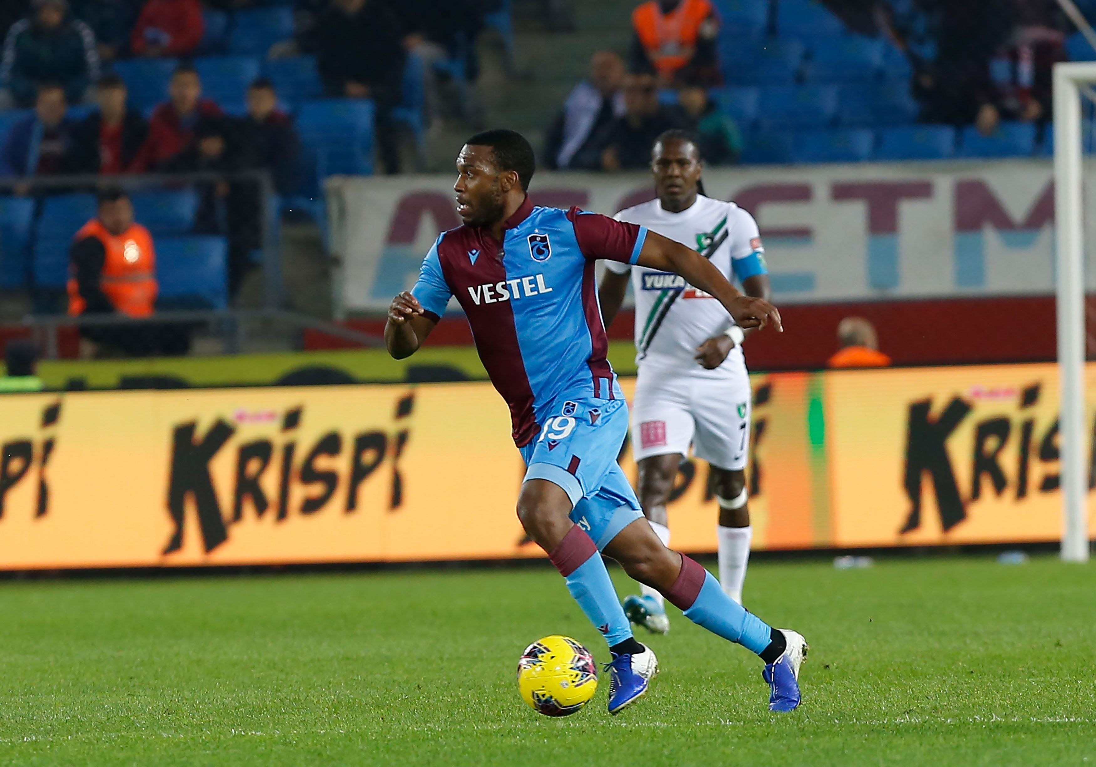 Rodallega attı, Trabzon yenildi