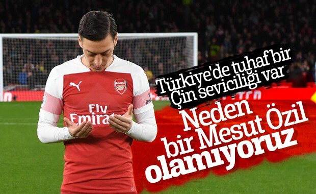 Çin, Mesut'a sansür uyguladı