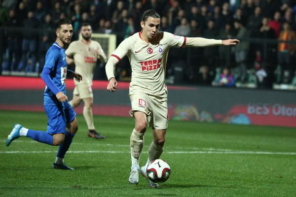 i Galatasaray 45 dakikada turu aldı