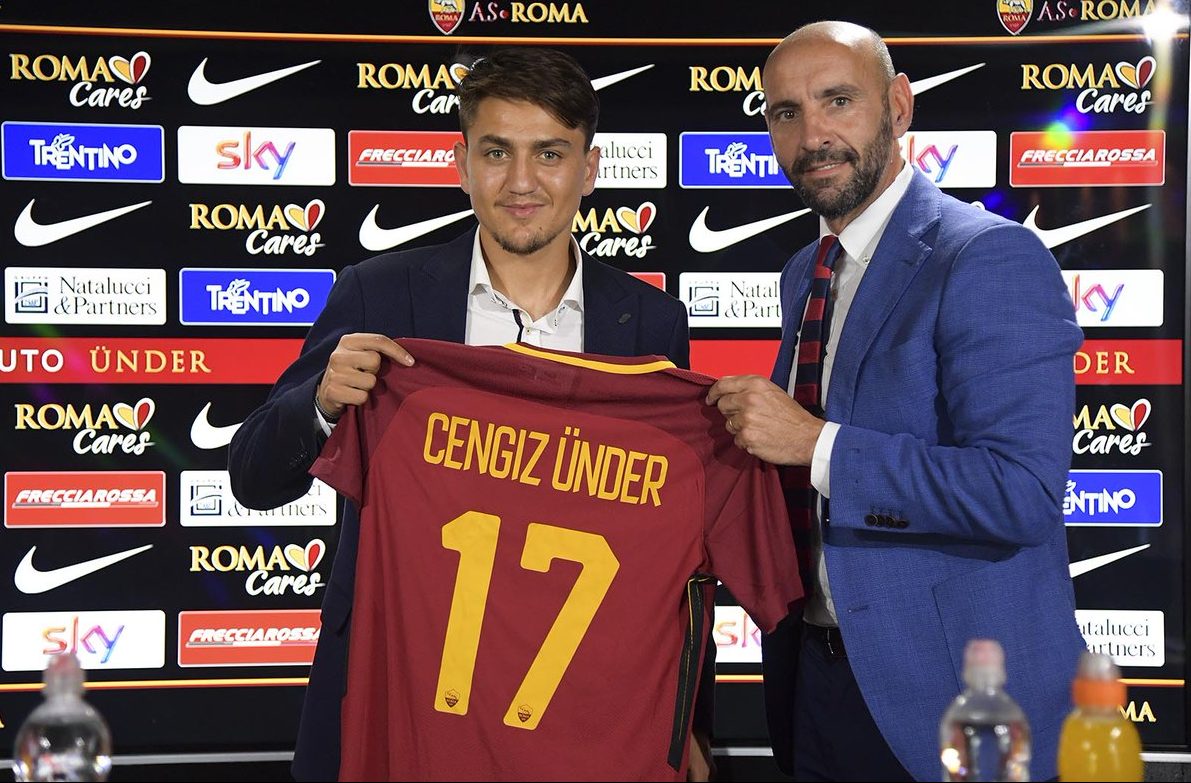 Monchi, Cengiz Ünder'i Sevilla'ya istiyor
