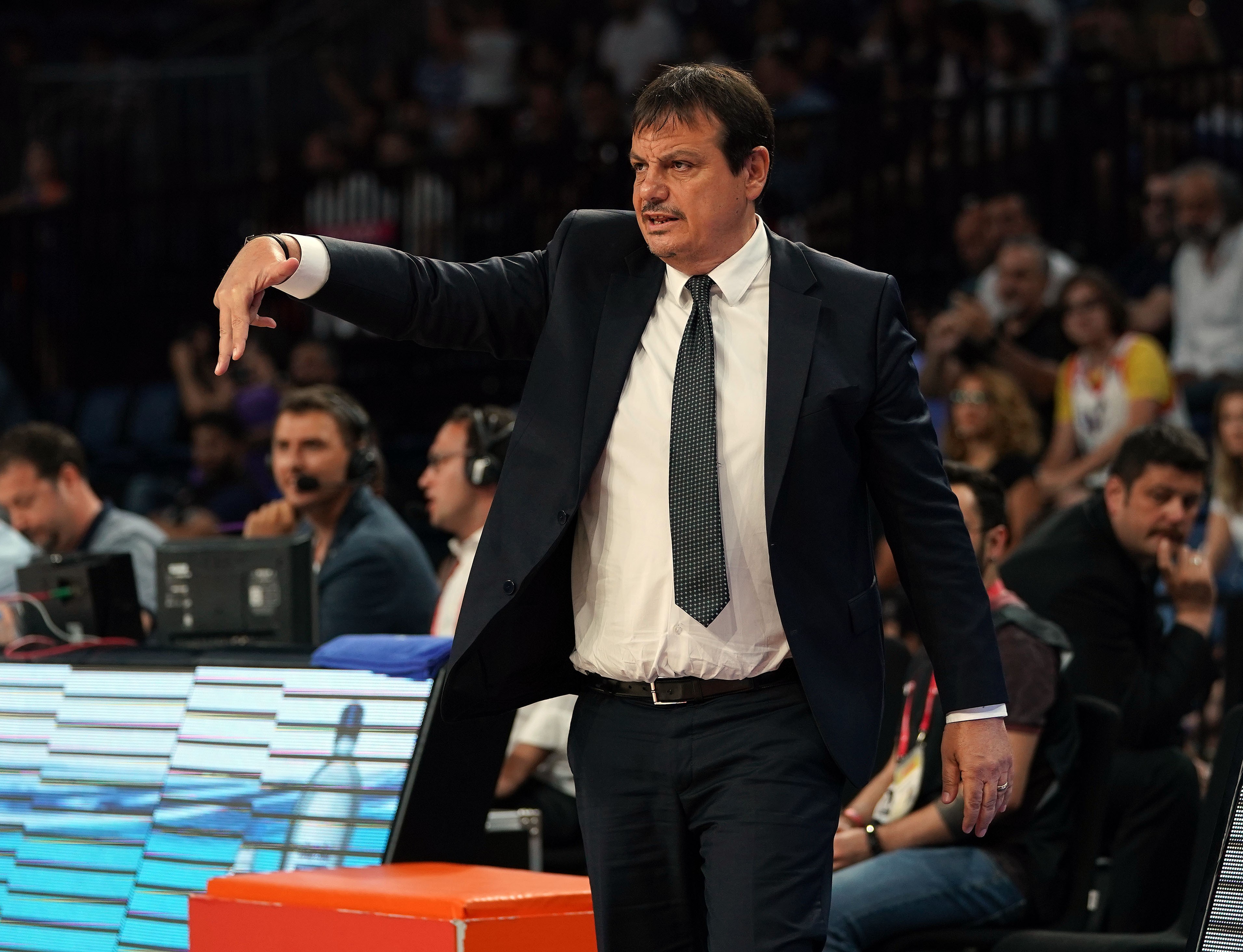 Ergin Ataman: Larkin kısa sürede Türk vatandaşı olacak