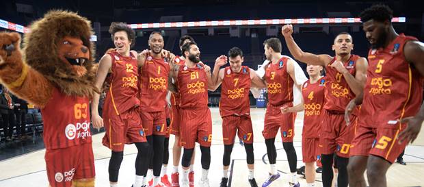 Galatasaray Eurocup'ta galibiyetle turladı