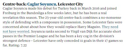 The Guardian'dan Çağlar'a büyük övgü