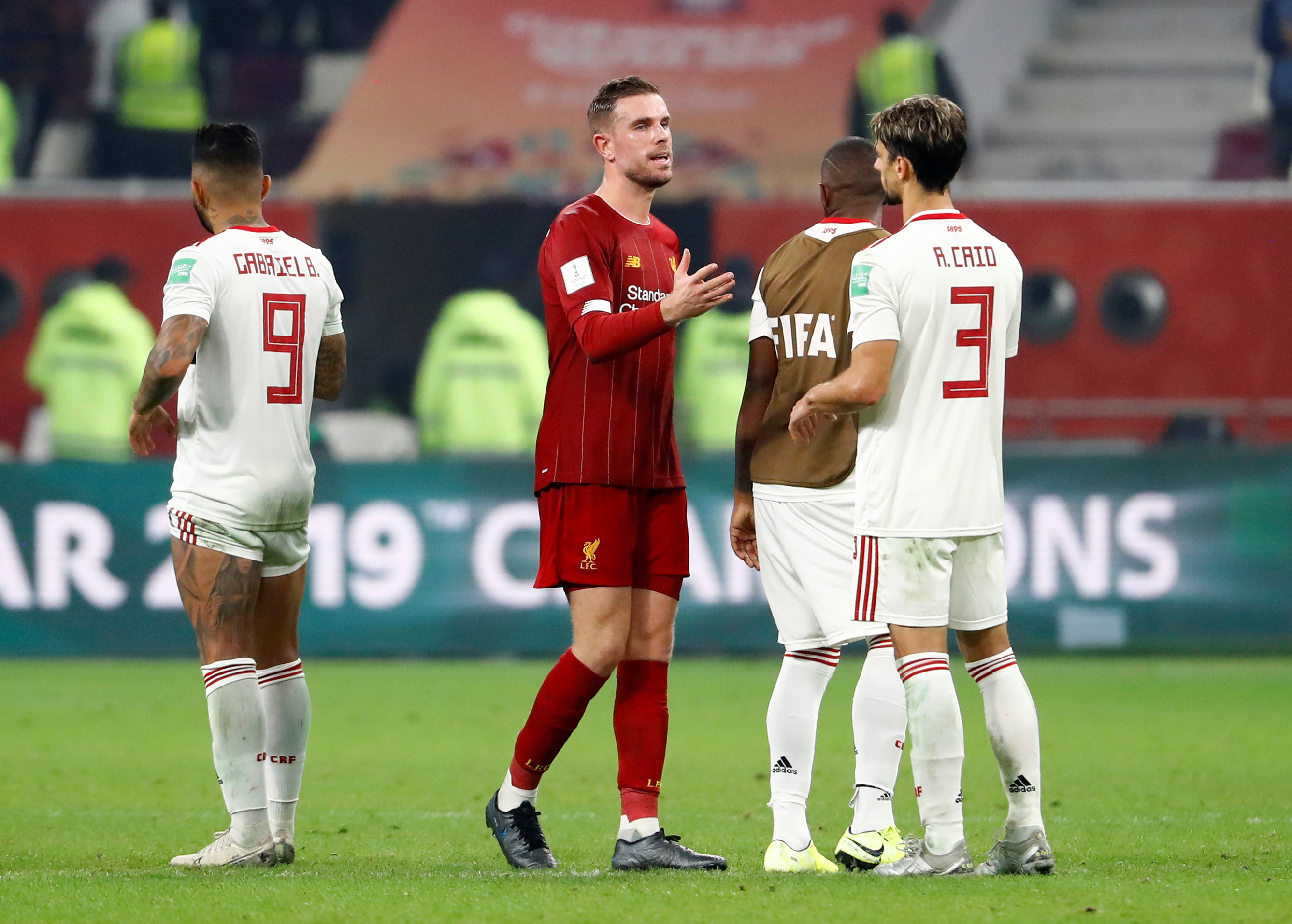 Liverpool FIFA Dünya Kulüpler Kupası'nı kazandı